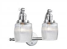 Innovations Lighting 515-2W-PC-G302 - Colton - 2 Light - 17 inch - Polished Chrome - Bath Vanity Light