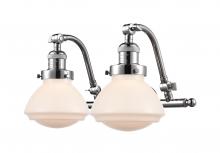 Innovations Lighting 515-2W-PC-G321 - Olean - 2 Light - 19 inch - Polished Chrome - Bath Vanity Light