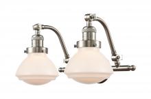 Innovations Lighting 515-2W-SN-G321 - Olean - 2 Light - 19 inch - Brushed Satin Nickel - Bath Vanity Light