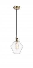 Innovations Lighting 516-1P-AB-G652-8 - Cindyrella - 1 Light - 8 inch - Antique Brass - Cord hung - Mini Pendant