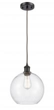 Innovations Lighting 516-1P-OB-G124-10 - Athens - 1 Light - 10 inch - Oil Rubbed Bronze - Cord hung - Mini Pendant