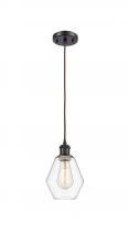 Innovations Lighting 516-1P-OB-G652-6 - Cindyrella - 1 Light - 6 inch - Oil Rubbed Bronze - Cord hung - Mini Pendant