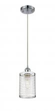 Innovations Lighting 516-1P-PC-M18-PC - Nestbrook - 1 Light - 5 inch - Polished Chrome - Mini Pendant