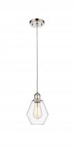 Innovations Lighting 516-1P-PN-G652-6 - Cindyrella - 1 Light - 6 inch - Polished Nickel - Cord hung - Mini Pendant