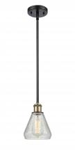 Innovations Lighting 516-1S-BAB-G275 - Conesus - 1 Light - 6 inch - Black Antique Brass - Mini Pendant