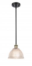 Innovations Lighting 516-1S-BAB-G422 - Arietta - 1 Light - 8 inch - Black Antique Brass - Mini Pendant