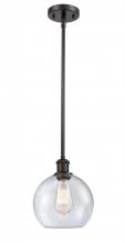 Innovations Lighting 516-1S-OB-G124 - Athens - 1 Light - 8 inch - Oil Rubbed Bronze - Mini Pendant