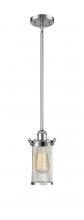 Innovations Lighting 516-1S-PC-CE219 - Bleecker - 1 Light - 4 inch - Polished Chrome - Mini Pendant