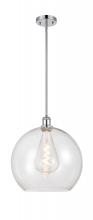 Innovations Lighting 516-1S-PC-G122-14 - Athens - 1 Light - 14 inch - Polished Chrome - Pendant