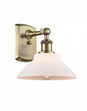 Innovations Lighting 516-1W-AB-G131 - Orwell - 1 Light - 8 inch - Antique Brass - Sconce