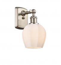 Innovations Lighting 516-1W-SN-G461-6 - Norfolk - 1 Light - 6 inch - Brushed Satin Nickel - Sconce