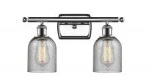 Innovations Lighting 516-2W-PC-G257 - Caledonia - 2 Light - 15 inch - Polished Chrome - Bath Vanity Light