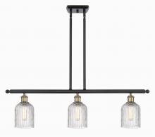 Innovations Lighting 516-3I-BAB-G559-5CL - Bridal Veil - 3 Light - 36 inch - Black Antique Brass - Cord hung - Island Light