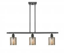 Innovations Lighting 516-3I-OB-G116-LED - Cobbleskill - 3 Light - 36 inch - Oil Rubbed Bronze - Cord hung - Island Light