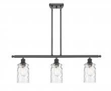 Innovations Lighting 516-3I-OB-G352 - Candor - 3 Light - 36 inch - Oil Rubbed Bronze - Cord hung - Island Light