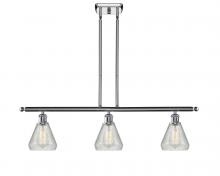 Innovations Lighting 516-3I-PC-G275-LED - Conesus - 3 Light - 36 inch - Polished Chrome - Cord hung - Island Light