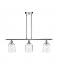 Innovations Lighting 516-3I-PC-G558-6SDY - Bella - 3 Light - 36 inch - Polished Chrome - Cord hung - Island Light