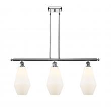 Innovations Lighting 516-3I-PC-G651-7 - Cindyrella - 3 Light - 36 inch - Polished Chrome - Cord hung - Island Light