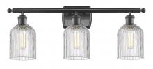 Innovations Lighting 516-3W-OB-G559-5CL - Bridal Veil - 3 Light - 25 inch - Oil Rubbed Bronze - Bath Vanity Light