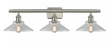 Innovations Lighting 516-3W-SN-G132 - Orwell - 3 Light - 28 inch - Brushed Satin Nickel - Bath Vanity Light