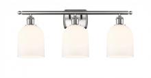 Innovations Lighting 516-3W-SN-G558-6GWH - Bella - 3 Light - 26 inch - Brushed Satin Nickel - Bath Vanity Light