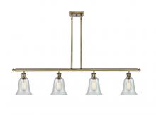 Innovations Lighting 516-4I-AB-G2812 - Hanover - 4 Light - 48 inch - Antique Brass - Cord hung - Island Light