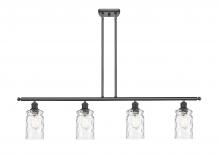 Innovations Lighting 516-4I-BK-G352 - Candor - 4 Light - 48 inch - Matte Black - Cord hung - Island Light