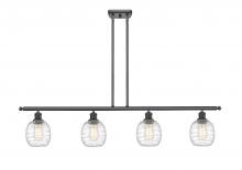 Innovations Lighting 516-4I-OB-G1013 - Belfast - 4 Light - 48 inch - Oil Rubbed Bronze - Cord hung - Island Light