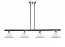 Innovations Lighting 516-4I-PC-G131 - Orwell - 4 Light - 48 inch - Polished Chrome - Cord hung - Island Light