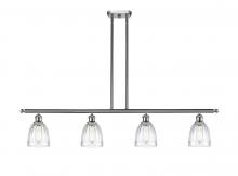 Innovations Lighting 516-4I-SN-G442 - Brookfield - 4 Light - 48 inch - Brushed Satin Nickel - Cord hung - Island Light