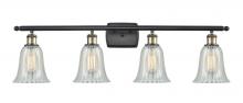 Innovations Lighting 516-4W-BAB-G2811 - Hanover - 4 Light - 36 inch - Black Antique Brass - Bath Vanity Light