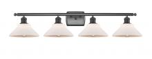 Innovations Lighting 516-4W-BK-G131 - Orwell - 4 Light - 38 inch - Matte Black - Bath Vanity Light