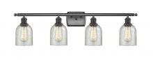 Innovations Lighting 516-4W-OB-G259 - Caledonia - 4 Light - 35 inch - Oil Rubbed Bronze - Bath Vanity Light