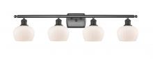 Innovations Lighting 516-4W-OB-G91 - Fenton - 4 Light - 37 inch - Oil Rubbed Bronze - Bath Vanity Light