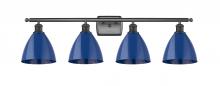 Innovations Lighting 516-4W-OB-MBD-75-BL - Plymouth - 4 Light - 38 inch - Oil Rubbed Bronze - Bath Vanity Light