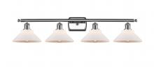 Innovations Lighting 516-4W-PC-G131 - Orwell - 4 Light - 38 inch - Polished Chrome - Bath Vanity Light