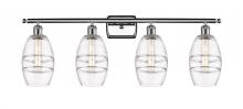 Innovations Lighting 516-4W-PC-G557-6CL - Vaz - 4 Light - 36 inch - Polished Chrome - Bath Vanity Light