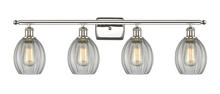 Innovations Lighting 516-4W-PN-G82 - Eaton - 4 Light - 36 inch - Polished Nickel - Bath Vanity Light