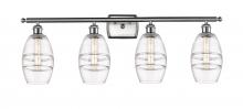 Innovations Lighting 516-4W-SN-G557-6CL - Vaz - 4 Light - 36 inch - Brushed Satin Nickel - Bath Vanity Light