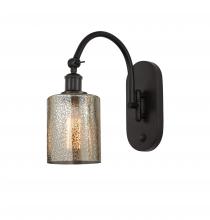 Innovations Lighting 518-1W-OB-G116 - Cobbleskill - 1 Light - 5 inch - Oil Rubbed Bronze - Sconce