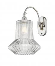 Innovations Lighting 518-1W-PN-G212 - Springwater - 1 Light - 12 inch - Polished Nickel - Sconce