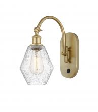 Innovations Lighting 518-1W-SG-G654-6 - Cindyrella - 1 Light - 6 inch - Satin Gold - Sconce