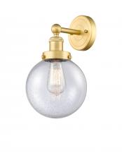 Innovations Lighting 616-1W-SG-G204-8 - Beacon - 1 Light - 8 inch - Satin Gold - Sconce