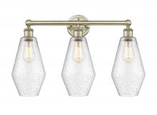 Innovations Lighting 616-3W-AB-G654-7 - Cindyrella - 3 Light - 25 inch - Antique Brass - Bath Vanity Light