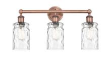 Innovations Lighting 616-3W-AC-G352 - Candor - 3 Light - 23 inch - Antique Copper - Bath Vanity Light