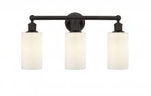 Innovations Lighting 616-3W-OB-G801 - Clymer - 3 Light - 22 inch - Oil Rubbed Bronze - Bath Vanity Light