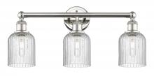 Innovations Lighting 616-3W-PN-G559-5SDY - Bridal Veil - 3 Light - 23 inch - Polished Nickel - Bath Vanity Light