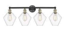 Innovations Lighting 616-4W-BAB-G652-8 - Cindyrella - 4 Light - 35 inch - Black Antique Brass - Bath Vanity Light