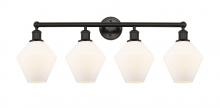 Innovations Lighting 616-4W-OB-G651-8 - Cindyrella - 4 Light - 35 inch - Oil Rubbed Bronze - Bath Vanity Light