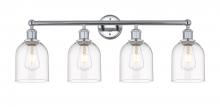 Innovations Lighting 616-4W-PC-G558-6CL - Bella - 4 Light - 33 inch - Polished Chrome - Bath Vanity Light